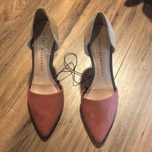 Chinese laundry shoes !